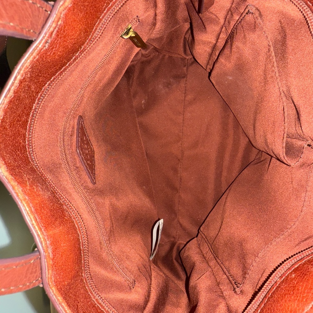 Fossil Camilla Small Leather Convertible Backpack - Picture 5 of 5